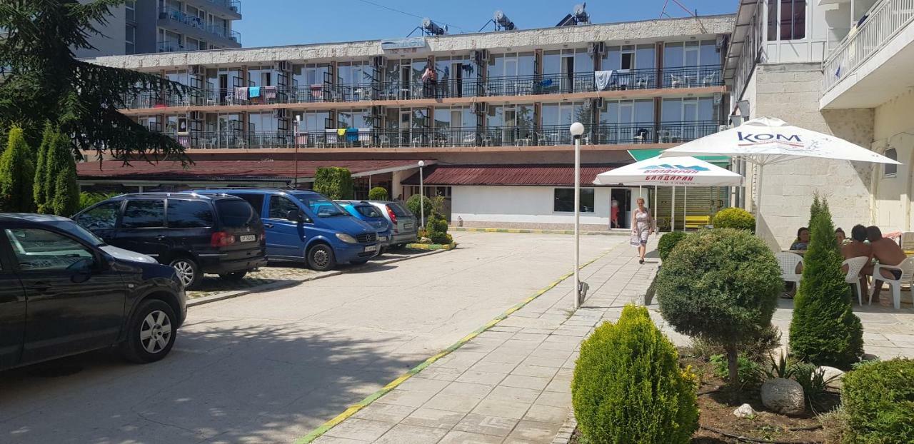 Dsk Hotel Kranevo Dış mekan fotoğraf