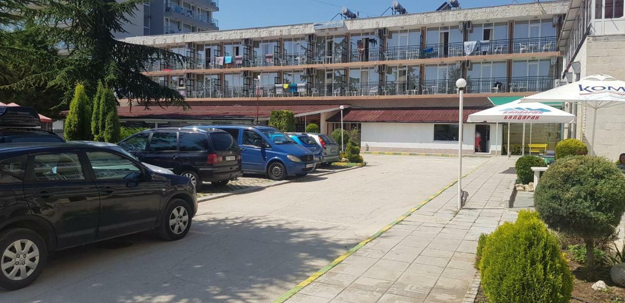 Dsk Hotel Kranevo Dış mekan fotoğraf